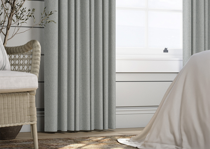 Ellesmere, Earl Grey - Made to Measure Curtains - Image 5